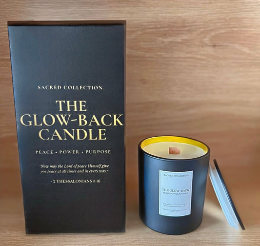 THE GLOW-BACK: SACRED CANDLE